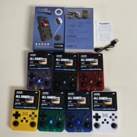 Console de jeu portable YUXU R36HD, écran IPS de 3,5 pouces, batterie de 3000 mAh, 15 000 à 18 000 jeux, système Linux portable