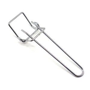 Crochets d'étagère en aluminium recyclable multifonctionnels personnalisés de haute qualité attaches traitement de surface de ressort - Product Image 2