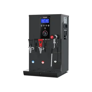 Professional Milk Tea Equipment LED Touch Screen Hot Water Boiler Use For Bubble Tea Shop