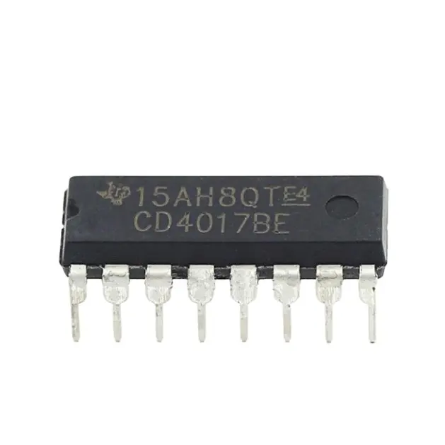 Cd4017 Cd4011 Good Price Integrated Circuits IC CD4017 IC CMOS CD4011 4013 4024 4017 4060BE CD4017BE Smd China Electron Component Ic Chips