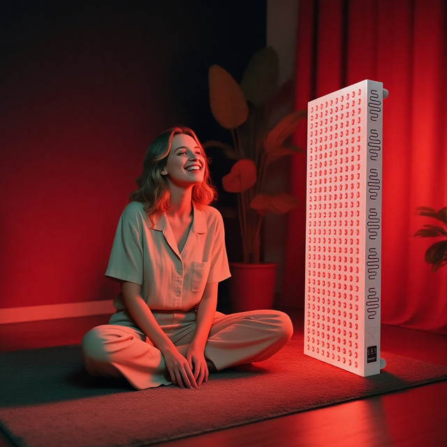 Deep-Penetrating 850nm 810nm Near Infrared Therapy Panel (ILY Classification) LED Red Light Therapy Panel