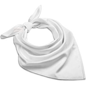 Bandana carré personnalisé Plmoknijb de 18 pouces pour femmes et hommes, écharpe de cou et mouchoir en soie - Product Image 6