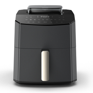 7 <span class=keywords><strong>litros</strong></span> barato 1800W multifuncional vapor cocina Freidora <span class=keywords><strong>De</strong></span> Aire Metal cavidad 8L 7L Digital autolimpiante inteligente vapor freidora <span class=keywords><strong>De</strong></span> aire - Product Image 1