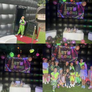 XZ OEM ODM fabrika fiyat küp led ışıkları ile şişme düğün parti su geçirmez sergi çadırları - Product Image 4