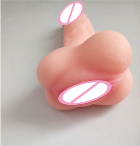 Tweekoppige Holle Gesimuleerde Dildo Voor Mannen En Vrouwen Voor Tweeërlei Gebruik Seksueel Genot Masturbator - Product Image 3