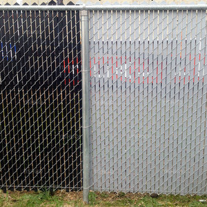 Chuỗi liên kết hàng rào vườn hàng rào riêng tư với uPVC ridged thanh - Product Image 4