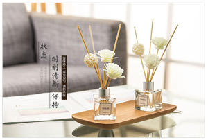 Bodyworks Huile d'aromathérapie Meilleure vente en gros Verre séché Fleur de canne domestique Chambre désodorisation Huile d'aromathérapie - Product Image 3