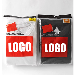 High-quality Sports With Packaging <strong>T</strong>-<strong>shirt</strong> Nylon/Spandex/Polyester Breathable Quick Dry Fine-spun Brand Clothing Sweat-resistant - Product Image 4