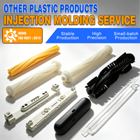 Pièces détachées en plastique pour machines textiles, moulage par injection, pièces résistantes à l'usure personnalisées en ABS PA66, fournisseur d'usine OEM