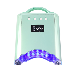 Cordless 78W UV LED Nail <b>Lamp</b> Manicure Rechargeable Battery Nail Dryer For Curing Gel Polish <b>Lamp</b> Light Wireless LEDs - Product Image 2