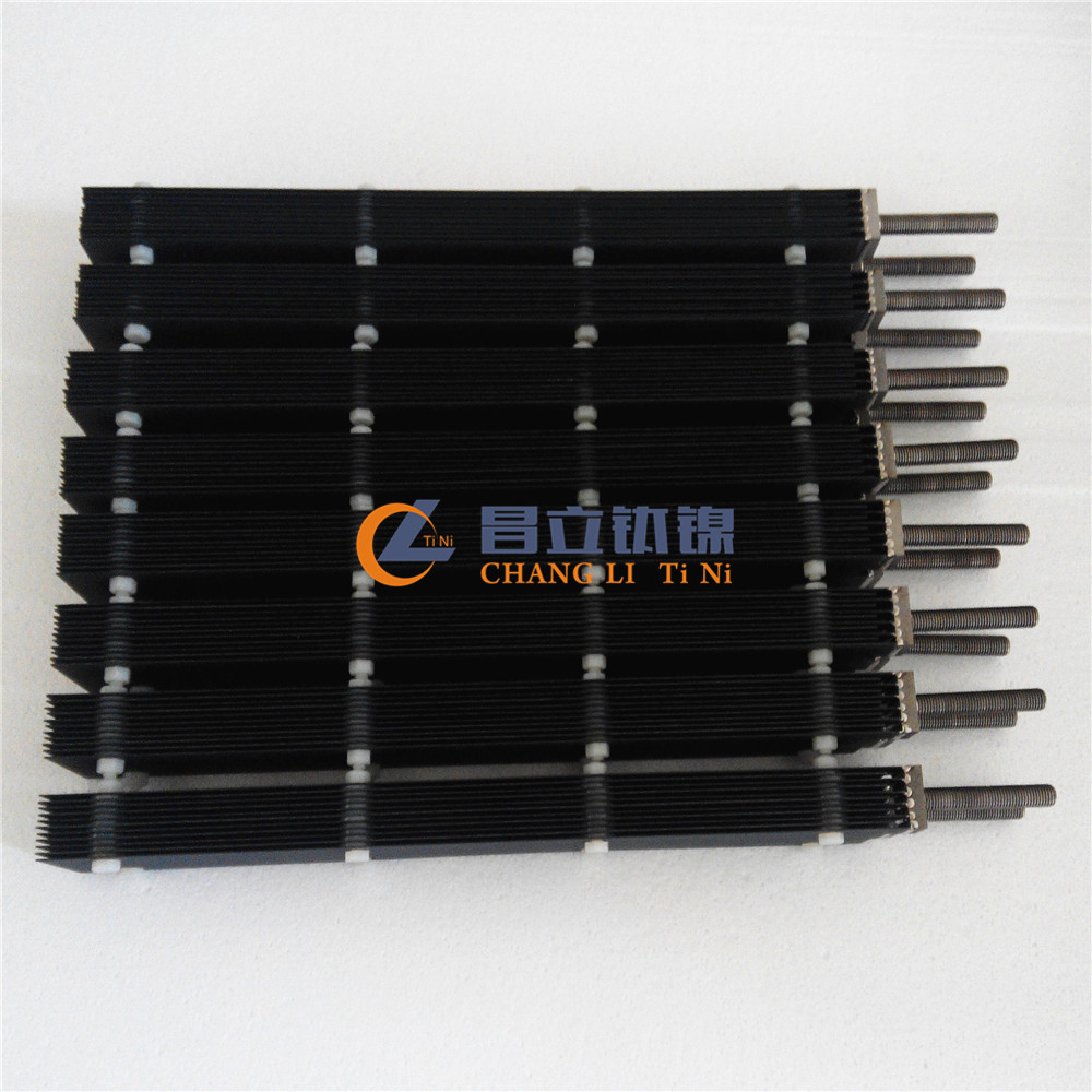 MMO титановый электрод для электролиза соленой воды хлоринатора для бассейна