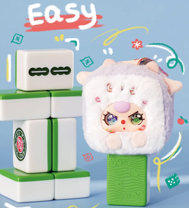 Caja Sorpresa de Vinilo PVC de la Serie Baby Three Majiang con Personajes de Animales Congelados, Bolsas de Peluche Baby Three - Product Image 4