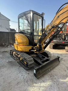 Excavatrice chenillée hydraulique originale de Caterpillar Cat303crqc CAT303 du Japon Caterpillar 303 a utilisé l'excavatrice - Product Image 2