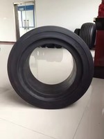 Manlift Vollgummireifen mit Löchern 385/65-24 36x14-20 33x12-20 250-15 für Gabelstapler Hubarbeitsbühne mit Felge erhältlich