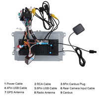 Hikity 9 pouces 4 + 64G Android Car Audio pour VW Seat Skoda Passat Golf Polo Magotan Wireless Carplay/Android Auto GPS/WiFi OEM ODM