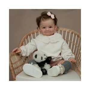 <span class=keywords><strong>Poupée</strong></span> bébé reborn pas chère de 24 pouces, fille, <span class=keywords><strong>Raya</strong></span>, corps en tissu doux, cheveux enracinés, peau 3D peinte à la main de haute qualité, cadeau pour enfants - Product Image 1
