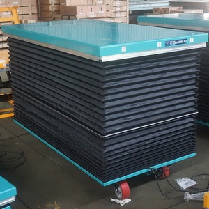 รถยกกรรไกรไฮดรอลิก Senjia Machinery รุ่น SS4008 ระยะฐานล้อ 2500 มม. สำหรับซ่อมบำรุงและดูแลรักษารถยนต์ - Product Image 2