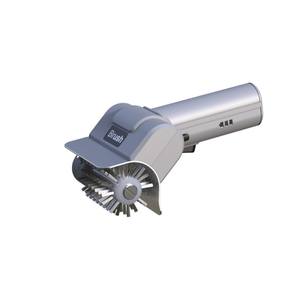 Brosse de nettoyage électrique en acier inoxydable pour grilles de barbecue RC-4BA - Product Image 6