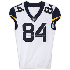 プレミアム刺Embroideryアメリカンフットボールユニフォームツイルフットボールユニフォーム昇華アメリカンフットボールウェア - Product Image 5