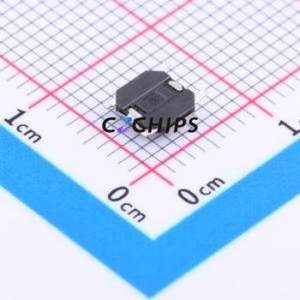 YTS-C005-1B Tactile Switch SMD-4P,5.2x5.2mm Switch Single Pole Single Throw Round Button 1.6N Vertical Mount - Product Image 2