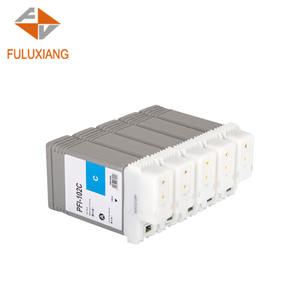 FULUXIANG Compatible PFI102 PFI-102 PFI 102 pour cartouche <span class=keywords><strong>d</strong></span>'encre pour <span class=keywords><strong>Canon</strong></span> IPF500 IPF510 IPF610 IPF700 IPF <span class=keywords><strong>700</strong></span> 710 imprimantes - Product Image 4