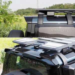 สปอยเลอร์หลังคาสำหรับรถยนต์ Defender อุปกรณ์ตกแต่งรถยนต์สำหรับ Land Rover Defender 90 110 ปี 2020-2023 ชิ้นส่วนดัดแปลงปีกหลังคา - Product Image 3