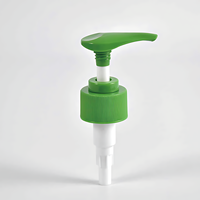Distributeur de lotion anti-déversement 28/410 33/410 avec verrouillage à vis 4,0 cc 5,0 cc à ressort interne pour flacon de shampoing et de savon liquide