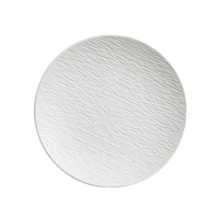 Assiettes en plastique non toxique Yumuki Kaji, style Japandi, luxe léger, pour usage domestique et commercial, assiettes à steak et pâtes de haute qualité
