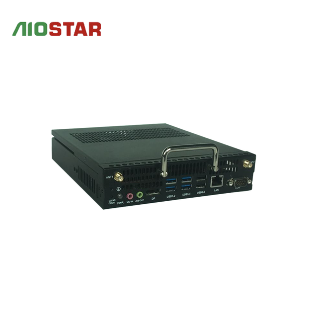 AIOSTAR Intel Core CPU I3/i5/i7 2G-4G Discrete Graphics Desktop Linux Mini PC Business Standard OPS Embedded Computer Stock