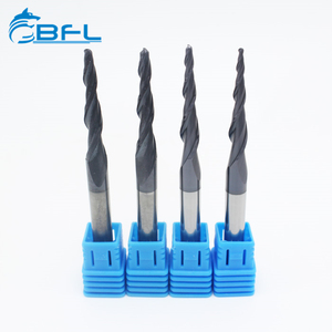 BFL CNC Endmill Côn Bóng Mũi End Mill Máy Cắt Carbide End Mill Gỗ - Product Image 1
