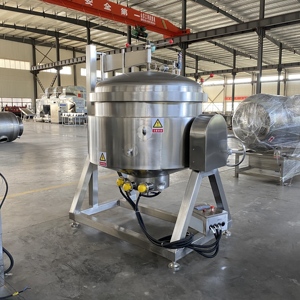 Stérilisateur vertical 400L haute température et haute pression le plus vendu pour aliments en conserve - Product Image 4