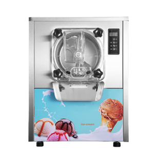 Nouvelle machine à crème glacée commerciale à haut rendement, fabricant automatique de yaourt au lait, litres par heure, tension universelle - Product Image 2