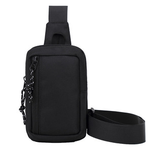 Leisure Trendy Men Chest Shoulder Side <strong>Cross</strong> <strong>Body</strong> Mini Logo Custom Reasonable Price Crossbody <strong>Phone</strong> <strong>Bag</strong> - Product Image 5