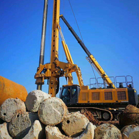 Foreuse rotative XR580F 580kNm, profondeur 125m, diamètre 3,5m pour sites intensifs