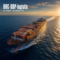 Agent d'expédition efficace BHC FCL LCL Chine vers Rutland Vermont Transport spécial Semelles en laine mérinos