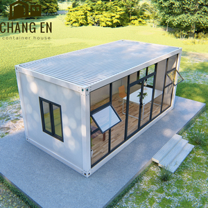 <span class=keywords><strong>Vente</strong></span> directe JHCE3 – Villa préfabriquée contemporaine de luxe blanche, <span class=keywords><strong>maison</strong></span> conteneur mobile en acier extensible de haute qualité et sûre - Product Image 2