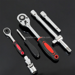 216 Pcs Kit Box <strong>Set</strong> Automotive for <strong>Car</strong> with Tool Socket Spanner Auto Wrench Ratchet Sockets <strong>Sets</strong> Hand Tools - Product Image 3