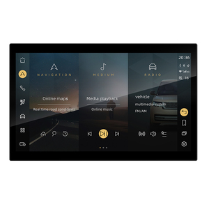 STWEI pour Range Rover Evoque L538 2012-2018 Android 14 13,3 pouces autoradio multimédia lecture vidéo GPS navigation stéréo 4G - Product Image 1