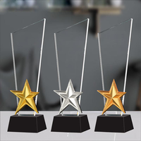 Trophée en cristal personnalisé, créatif, de qualité professionnelle, pour événements sportifs, pickleball