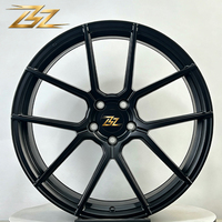 Jantes en alliage forgé sur mesure BZ OEM, jantes de voiture 19 20 21 22 23 24 pouces 5x114.3 5x112 pour Mercedes Benz Infiniti Porsche Nissan