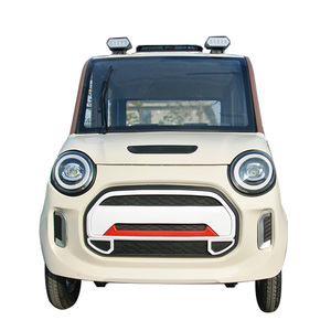 Véhicule électrique à quatre roues, coupé léger, sièges en cuir, pneus R17, caméra arrière, mini-voiture pas chère pour adultes - Product Image 6