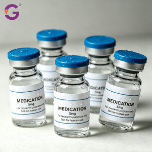 Etichette Adesive in Vinile Personalizzate con Logo per Fiale da 3ml, 5ml, 7ml, 10ml, Stampa per Imballaggi Farmaceutici, Etichette Avvolgenti per Refrigerazione - Product Image 1