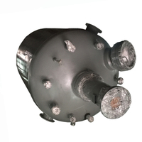 Réacteur fixe chauffé électriquement à haute température Borui 5 tonnes, autoclave industriel, système de réaction catalytique gaz-solide