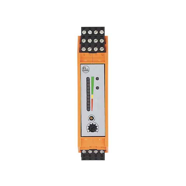 IFM SN0151 Flow sensor control monitor Flow monitoring evaluation unit