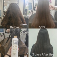 Luxliss traitement à la kératine Salon professionnel traitement de lissage à la kératine brésilienne cheveux abîmés traitement à la kératine brésilien