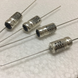 Condensateurs au tantale humide avec anode frittée époxy MFD <span class=keywords><strong>MKF</strong></span> 35V 100uF - Product Image 4