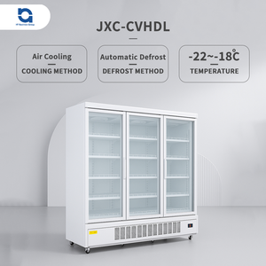 Vitrine réfrigérée commerciale support congélateur porte en verre affichage réfrigérateur réfrigérateur pour magasin boisson dépanneur - Product Image 6
