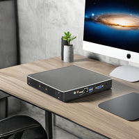 Sharerdp Mini PC inteligente de doble núcleo Intel Core I3 I5 6157U/6100U/7100U/5005U ordenador de sobremesa barato al por mayor para el hogar