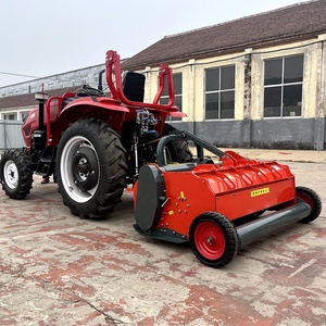 Trituradora <span class=keywords><strong>de</strong></span> Ramas Autocargable con Rodillo Recolector para Tractor, para Recolección y Trituración <span class=keywords><strong>de</strong></span> Residuos <span class=keywords><strong>de</strong></span> Podas - Product Image 6