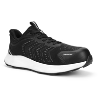 Zapatos de Seguridad JIANKUN, Transpirables, con Tela Jacquard, Suela Ligera, Anti-impacto, Antideslizantes, Anti-pinchazos, para Todas las Temporadas